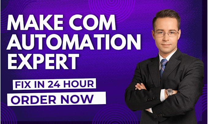 make com automation API integration integromat zapier automation fix make com