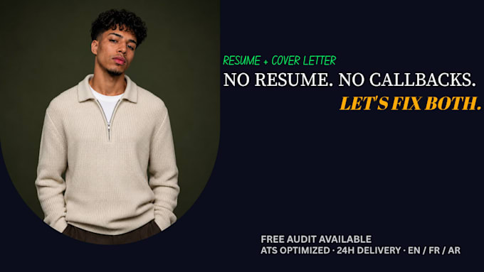 create an ats resume and cover letter