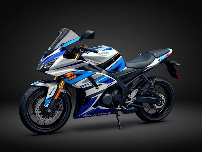 create motorcycle wrap design, car wrap and vehicle wrap design