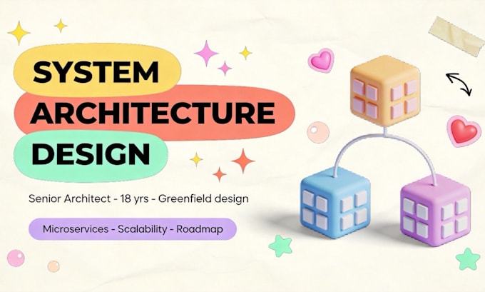 design your system architecture as a senior architect