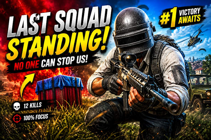 create gaming youtube thumbnails