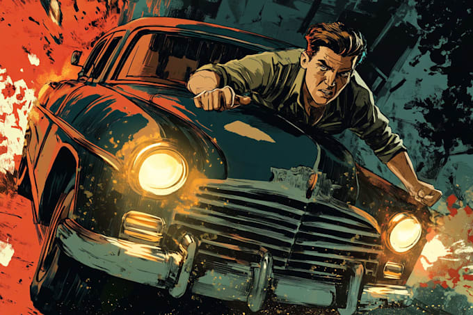 design your comic book artwork