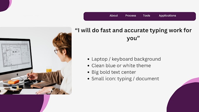 do fast typing, data entry, and PDF to word conversion