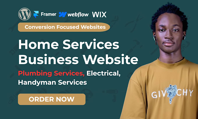 build plumbing website electrical website handyman website plumbing electrical