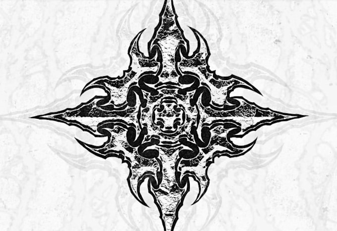 create custom folk metal band logo