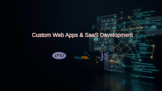 develop a custom web application and saas mvp