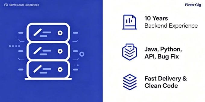 build, debug, and optimize java and python backend apis