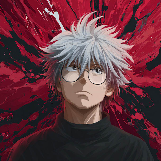 Draw anime portrait or orginal character avatar for you pfp by ...