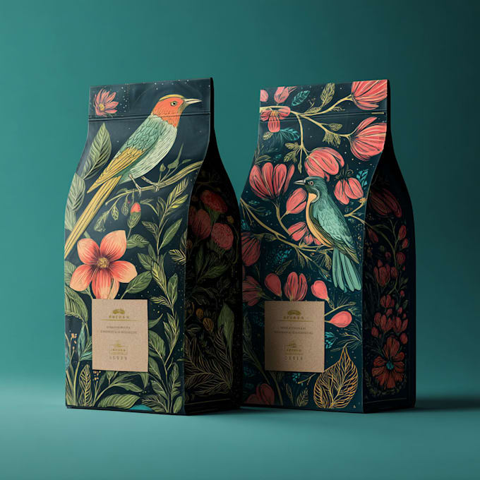 design a luxury and minimalist packaging box