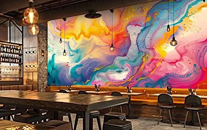create custom graffiti art designs murals and wall arts