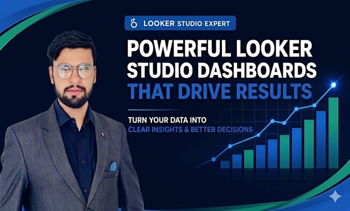 create a looker studio dashboard and data studio report