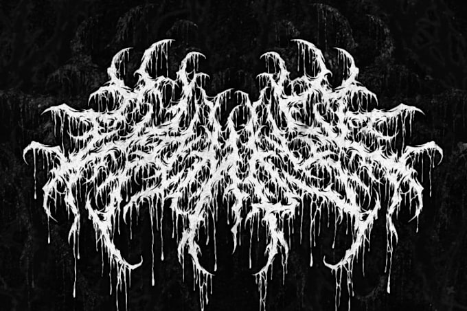 create professional metal logo for musicians