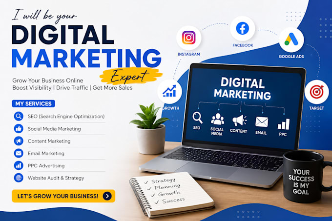 professional digital marketing expert