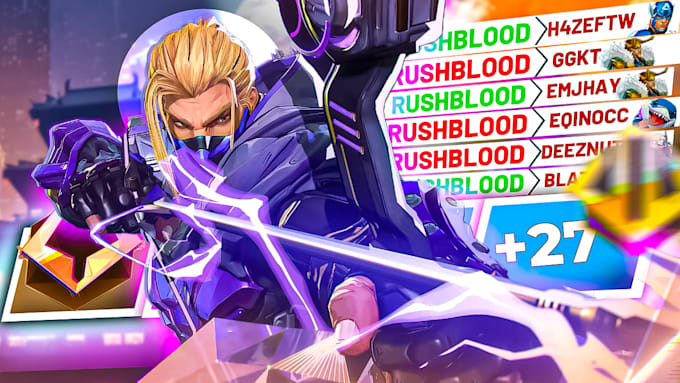 make gaming thumbnails for you