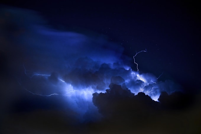 create meditation rain video with natural sound