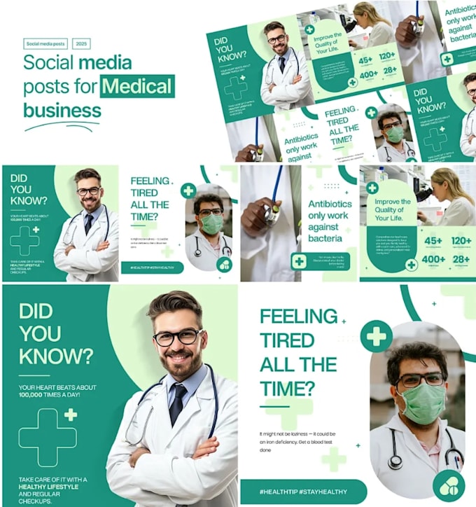 design social media and canva design, templates, posts