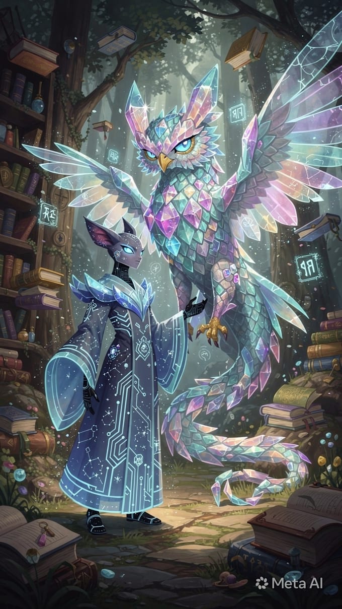 draw your oc and dnd creature illustration