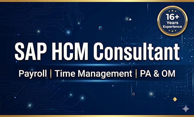 provide sap hcm consulting, configuration, and support