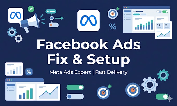 fix your facebook ad delivery and troubleshoot meta ad issues