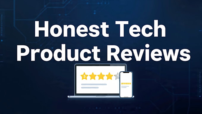 tech articles and product reviews with SEO