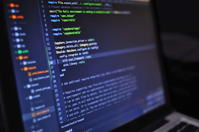 build, rebuild website development as full stack developer, front end developer