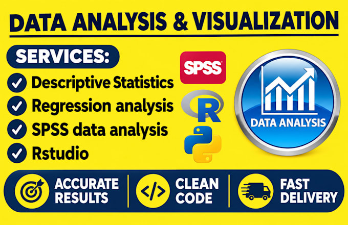 do anything code in r programming, rstudio ,spss and reports