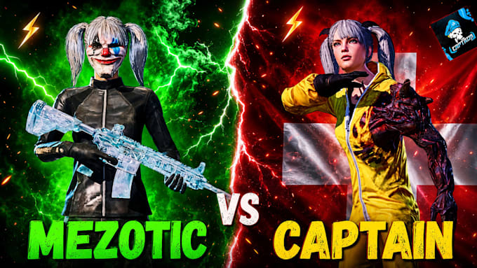 design high CTR custom gaming thumbnail