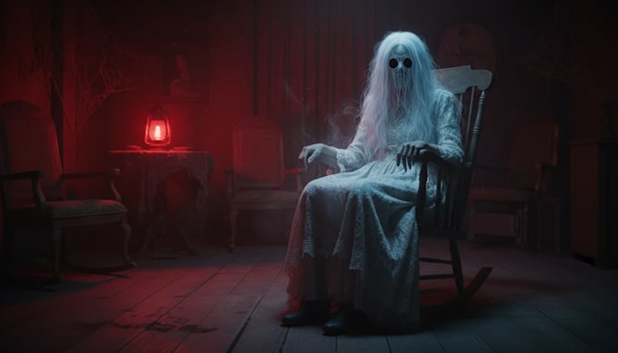 create scary horror thumbnails
