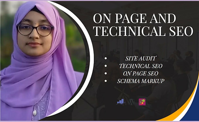 do professional on page and technical SEO for your website