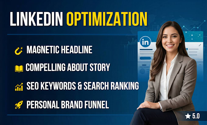 professional linkedin profile optimization and personal branding