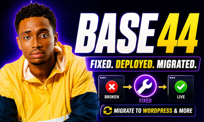 base44 expert fix base44 app base44 deploy base44 migration bug fixing