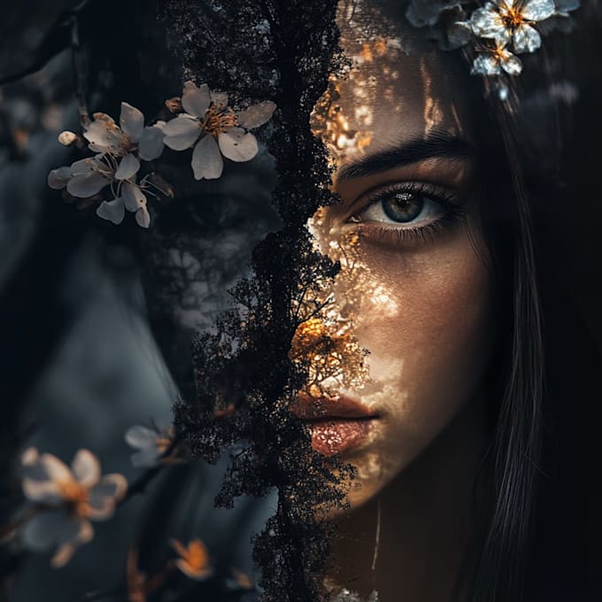 create fantasy photoshop manipulation