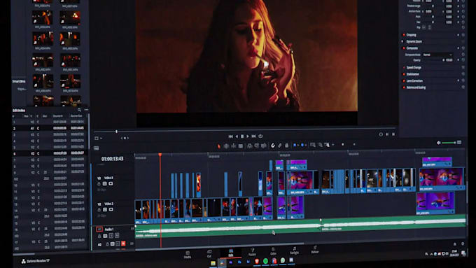 do simple video editing and canva design professionally