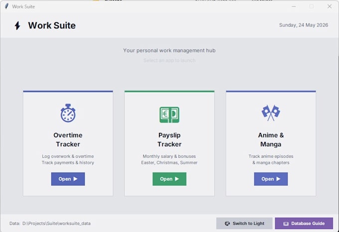 Build a custom desktop application with python and database by Dm_arvan ...