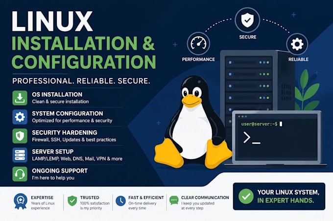 install a specific linux distribution on any device