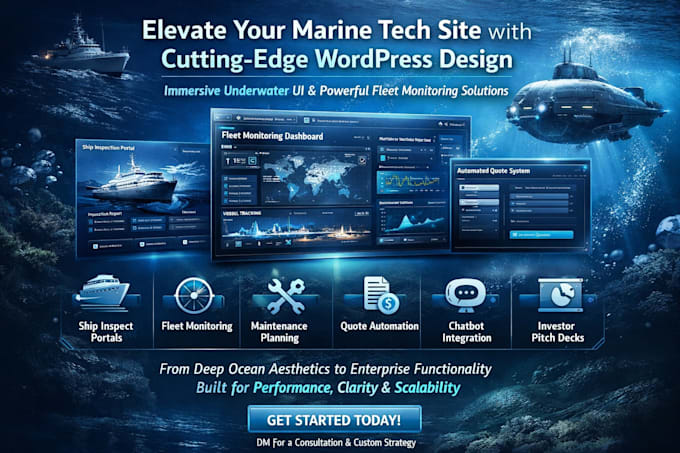 build custom wordpress showcase portal website design with specialize features