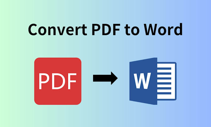convert PDF to word