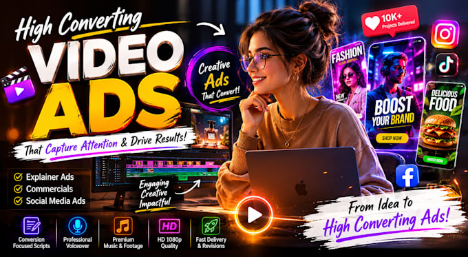 make engaging explainer videos and commercial video ads