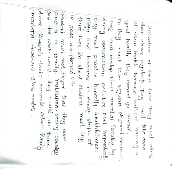 do professional handwriting and custom letters