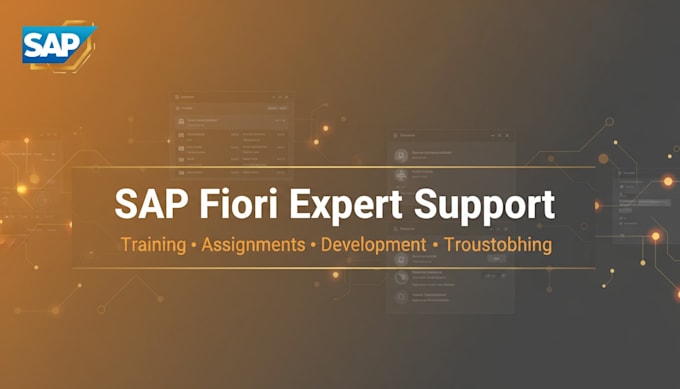 sap fiori consultant and trainer