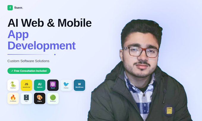 build full stack web app and ai web app for web app development