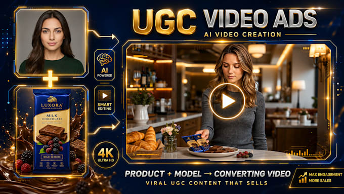 create premium ai product videography and video ads with your model