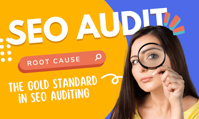 website SEO audit with a complete solution blueprint