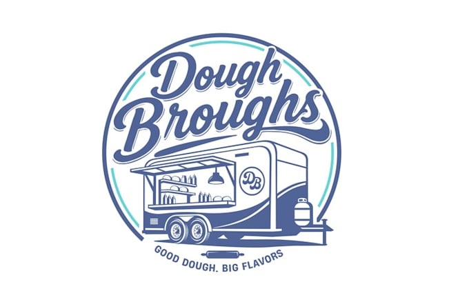 design food trailer multi logo