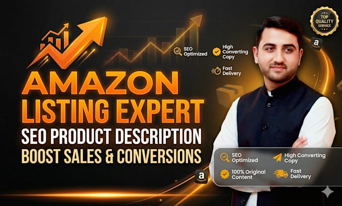 create amazon product listings that boost sales