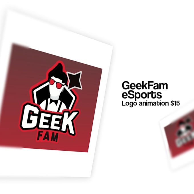 create dynamic esports logo animation for gaming no template