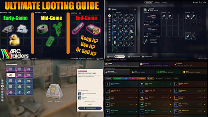 deliver rare arc raiders loot quickly and safely