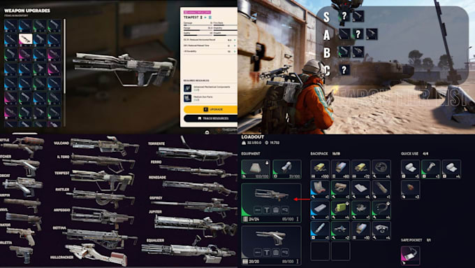provide you with arc raiders level 4 weapons