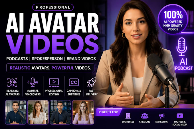 create ai videos and ai avatar ads