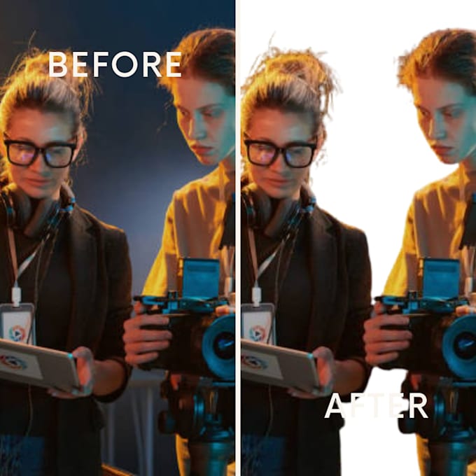professionally remove background from your images